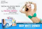 Kem tắm trắng da Body White Shower