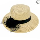 Nón nữ vành tròn phối nơ Everest Fedora H372