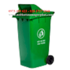 Thùng rác nhựa HDPE 240 lít Xuân Ngọc Phát