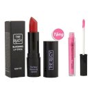 Son Matte The Rucy Blooming Lipstick Cherry Red