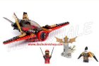 Lắp ráp Ninjago Bela 10934 Máy Bay Chiến Đấu của KAI