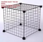 Chuồng chó mèo lắp ghép đa năng 5 miếng lớn lưới chữ nhật 35*45cm