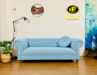 Băng sofa tân cổ điển vải Hưng Phát HP-501