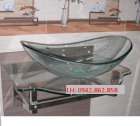 Chậu rửa Lavabo đặt bàn đá Hồng Phúc HP-02TR