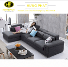Sofa góc vải mùa giáng sinh Hưng Phát H-277