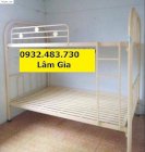 Giường tầng sắt Nội thất Lâm Gia rộng 1m2x2m