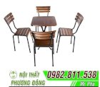 Ghế gỗ ngoài trời D03