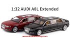 Mô hình 1:32 siêu xe Audi A8L Extended