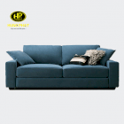 Sofa băng vải màu coban Hưng Phát HP-275