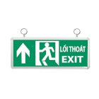 Đèn Exit chỉ dẫn lên 1 mặt LV-EX01