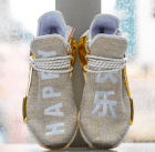 Giày Sneaker Human Race China Gold Happy full box dành cho nam nữ