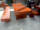 Bộ bàn ghế k3 gỗ xoan đào đồ gỗ Siêu Quần