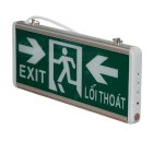 Đèn Exit chỉ dẫn vào 1 mặt LV-EX01