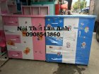 Tủ nhựa quần áo trẻ em 1m25