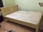 Giường gỗ sồi Nga 1m60 x 2m GSN02