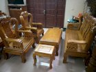 Bộ bàn ghế quốc voi gỗ lim tay 12 Đồ gỗ Siêu Quần
