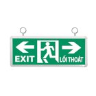 Đèn Exit chỉ dẫn 2 bên 2 mặt LV-EX02