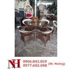 Bàn ghế gỗ Nguyễn Hoàng NH-704