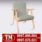 Ghế cafe bằng gỗ hiện đại Trà My TM010
