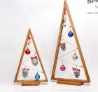 Cây thông Noel gỗ hình tam giác