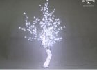 Cây hoa đèn Led anh đào trắng tuyết 1,5m