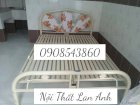 Giường sắt Lan Anh 1m4x2m - GS12