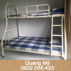 Giường tầng sắt trẻ em Quang Mỹ GSQM 1mx1m4x2m