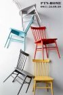 Ghế cafe gỗ Pinnstol Chair PTN-Home 42x46x45cm