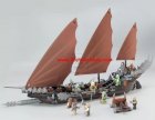 Lắp Ráp Lepin 16018 Tàu Cướp Biển Ambush - Chúa tể những chiếc nhẫn