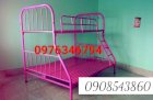 Giường sắt 2 tầng Lan Anh  trên 1m2 dưới 1m6 x 2m