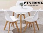 Bộ bàn ghế tiếp khách PTN-Home Eames-6-PP-3