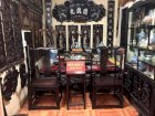 Bộ bàn ghế móc Tàu Chung Cổ (2 ghế và 1 kẹp)