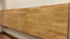 Bộ bàn gập treo tường Gtable phủ bóng sáng màu 40x100cm tải 50kg (G330086)