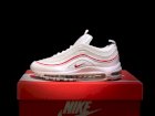 Giày Nike Air Max 97 White Red