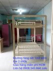 Giường tầng sắt Nội Thất Lan Anh 1m2x2m