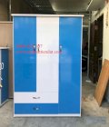 Tủ nhựa Đài Loan 3 cánh gương trong Tiến Đạt (180x120x45cm)