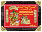 Tranh đồng mừng thượng thọ Hai Cụ - ( 60 x 80 cm )