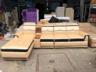 Bộ sofa da công nghiệp hàn quốc Ngọc Long M25 - 3,3m