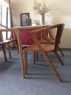 Bộ bàn và 4 ghế ăn gỗ sồi An Thanh Home (140x78x79cm)