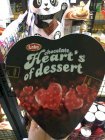 Chocolate Lale Heart's of Dessert 500g - Valentine ( Trái Tim)