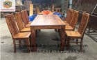 Bộ bàn ghế ăn gỗ Cẩm lai