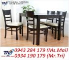 Bộ bàn ghế nhà hàng TM-NH02