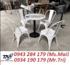 Bàn ghế cafe TM-30