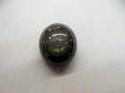 Mặt đá sapphire đen tự nhiên KT 2,1 x 1,8 x 1,0 cm, nặng 9,03g