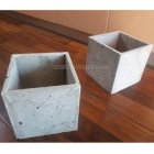 Chậu đá tự nhiên trồng hoa Kiên Linh 15x15x15cm