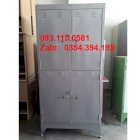 Tủ hồ sơ văn phòng sơn dầu 4 cửa 1m8x90 - 3026898