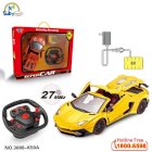 Ô tô Lamborghini 1:12 có bánh lái điều khiển lớn 3688-K50A