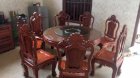 Bộ bàn ghế hồng hạc gỗ hương đá 1m4 - Thu Tú