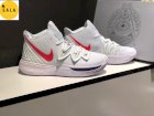 Giày Nike Kyrie 5 - Trắng đỏ