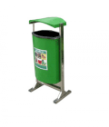 Thùng rác Composite treo đơn Green Eco